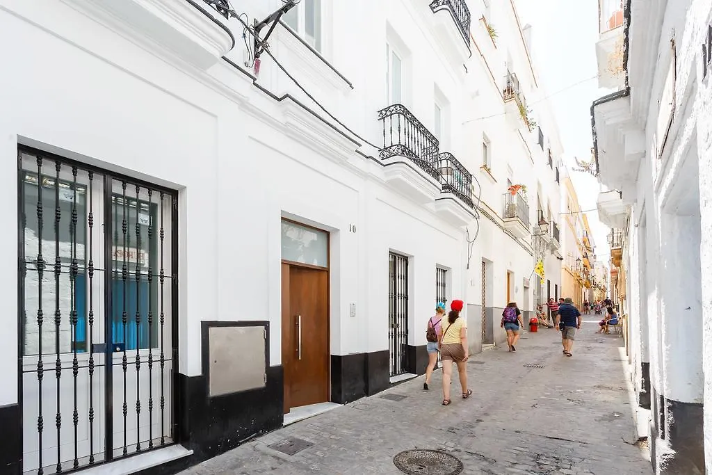 Apartment Casa Tanguillos De Cadiz Spain